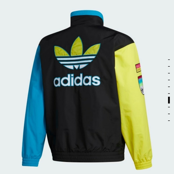 ⛔SOLD⛔ Adidas Trefoil Windbreaker - Picture 2 of 3